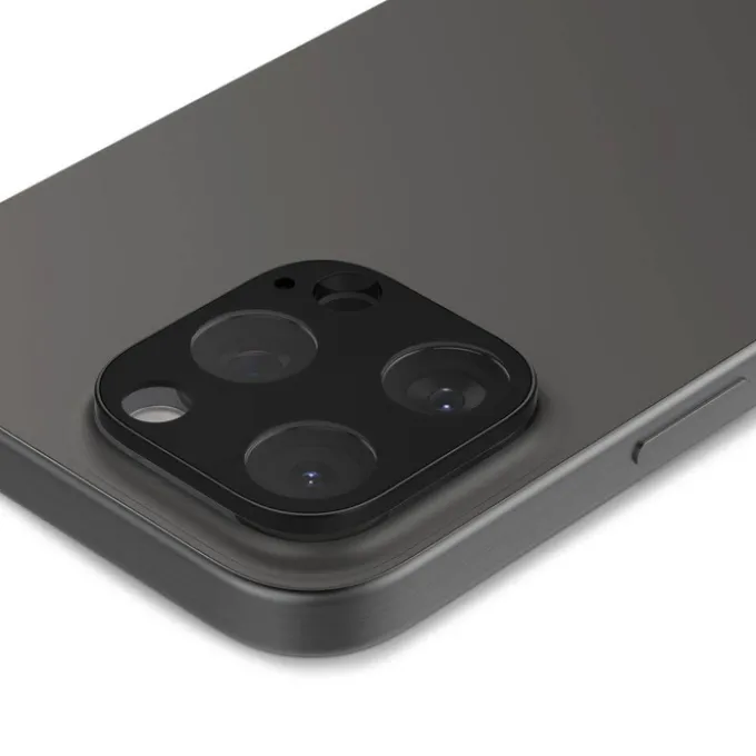 Osłona Aparatu Spigen Optik.tr Camera Protector 2-pack iPhone 14 Pro / 14 Pro Max / 15 Pro / 15 Pro Max Black