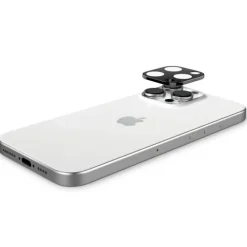 Osłona Aparatu Spigen Optik.tr Camera Protector 2-pack iPhone 14 Pro / 14 Pro Max / 15 Pro / 15 Pro Max Black