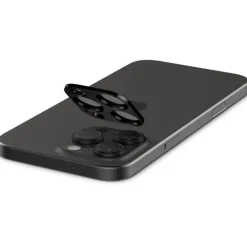 Osłona Aparatu Spigen Optik.tr Camera Protector 2-pack iPhone 14 Pro / 14 Pro Max / 15 Pro / 15 Pro Max Black