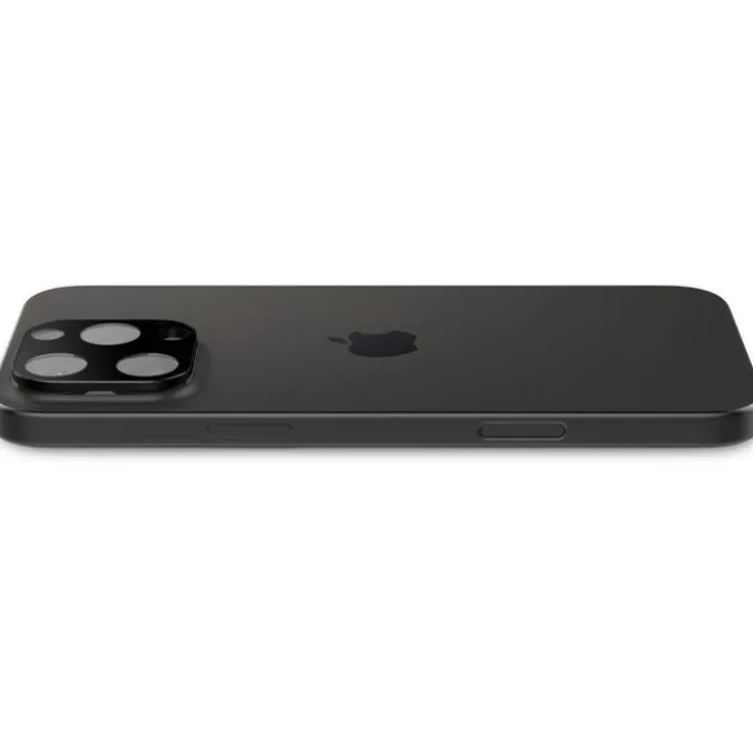 Osłona Aparatu Spigen Optik.tr Camera Protector 2-pack iPhone 14 Pro / 14 Pro Max / 15 Pro / 15 Pro Max Black