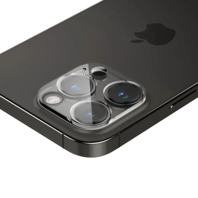 Osłona Aparatu Spigen Optik.tr Camera Protector 2-pack iPhone 14 Pro / 14 Pro Max Crystal Clear