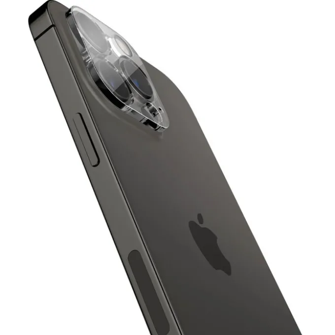 Osłona Aparatu Spigen Optik.tr Camera Protector 2-pack iPhone 14 Pro / 14 Pro Max Crystal Clear