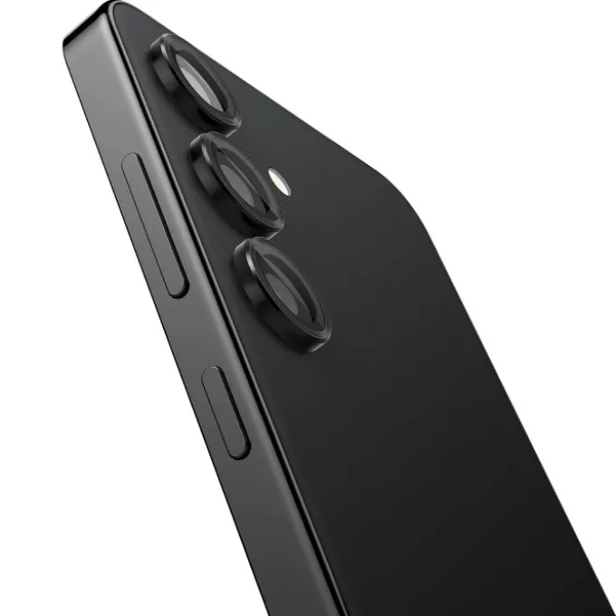 Osłona Aparatu Spigen Optik.tr ”ez Fit” Camera Protector 2-pack Galaxy S24 / S23 / S23 Plus Black