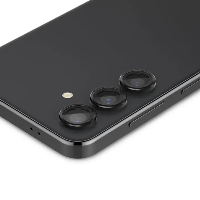 Osłona Aparatu Spigen Optik.tr ”ez Fit” Camera Protector 2-pack Galaxy S24 / S23 / S23 Plus Black