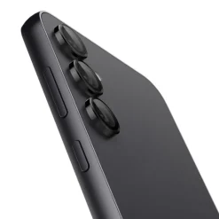 Osłona Aparatu Spigen Optik.tr ”ez Fit” Camera Protector 2-pack Galaxy S23 Fe Black