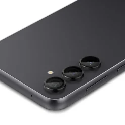 Osłona Aparatu Spigen Optik.tr ”ez Fit” Camera Protector 2-pack Galaxy S23 Fe Black