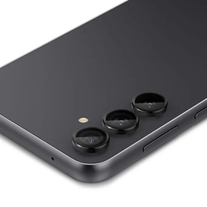Osłona Aparatu Spigen Optik.tr ”ez Fit” Camera Protector 2-pack Galaxy S23 Fe Black