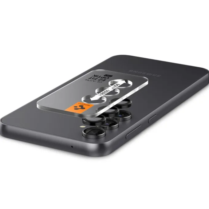 Osłona Aparatu Spigen Optik.tr ”ez Fit” Camera Protector 2-pack Galaxy S23 Fe Black