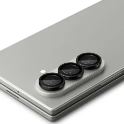 OSŁONA APARATU SPIGEN SAMSUNG GALAXY Z FOLD 7 OPTIK PRO HD GLAS.TR ”EZ FIT” CAMERA PROTECTOR 2-PACK CZARNA