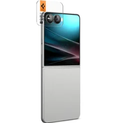OSŁONA APARATU SPIGEN SAMSUNG GALAXY Z FLIP 7 OPTIK PRO HD GLAS.TR ”EZ FIT” CAMERA PROTECTOR 2-PACK CZARNA