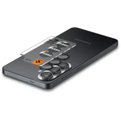 OSŁONA APARATU SPIGEN SAMSUNG GALAXY S26+ PLUS OPTIK PRO HD GLAS.TR ”EZ FIT” 2-PACK CZARNA