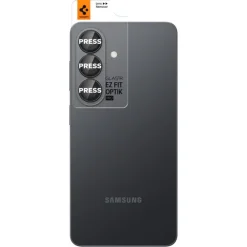 OSŁONA APARATU SPIGEN SAMSUNG GALAXY S26+ PLUS OPTIK PRO HD GLAS.TR ”EZ FIT” 2-PACK CZARNA