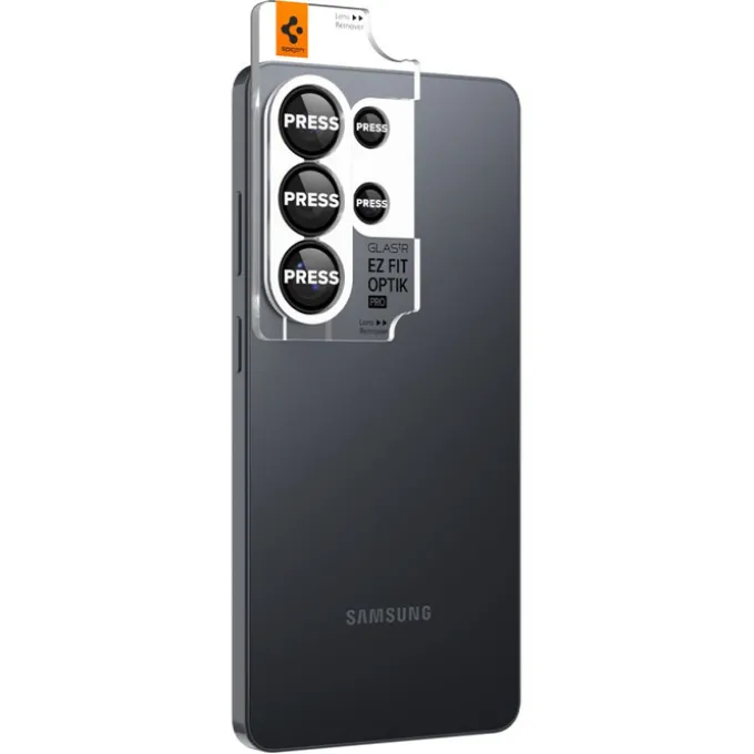 OSŁONA APARATU SPIGEN SAMSUNG GALAXY S26 ULTRA OPTIK PRO HD GLAS.TR ”EZ FIT” 2-PACK BLACK