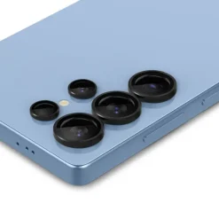 OSŁONA APARATU SPIGEN SAMSUNG GALAXY S25 ULTRA OPTIK PRO HD GLAS.TR ”EZ FIT” CAMERA PROTECTOR 2-PACK CZARNA