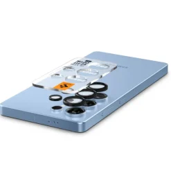 OSŁONA APARATU SPIGEN SAMSUNG GALAXY S25 ULTRA OPTIK PRO HD GLAS.TR ”EZ FIT” CAMERA PROTECTOR 2-PACK CZARNA
