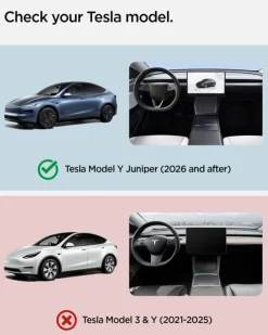 OSŁONA NA ŁADOWARKĘ BEZPRZEWODOWĄ SPIGEN TESLA MODEL Y 2025