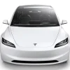 OSŁONA NA PRZEDNIE LOGO ZNACZEK SPIGEN TESLA MODEL 3 2024 FRONT EMBLEM LOGO FULL COVER CARBON