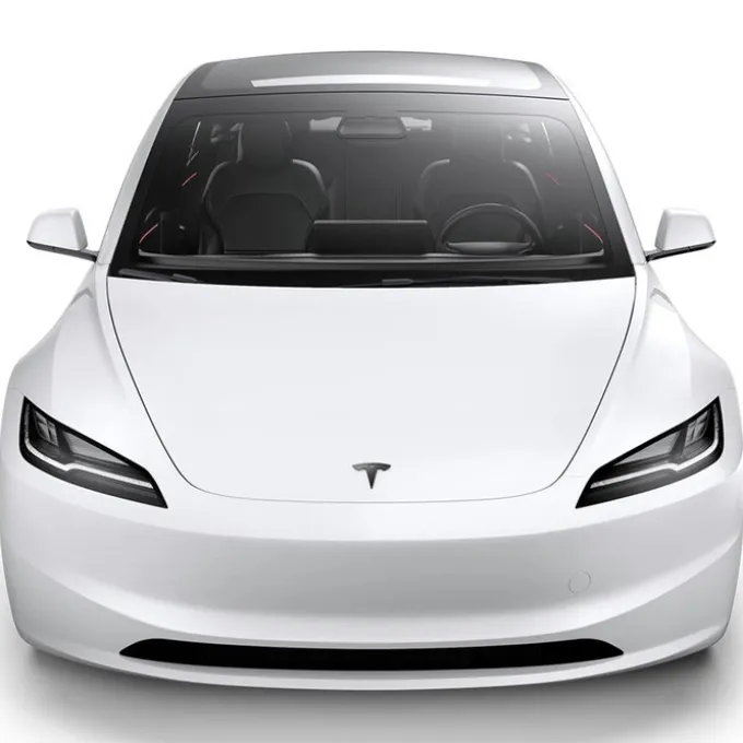 OSŁONA NA PRZEDNIE LOGO ZNACZEK SPIGEN TESLA MODEL 3 2024 FRONT EMBLEM LOGO FULL COVER CARBON