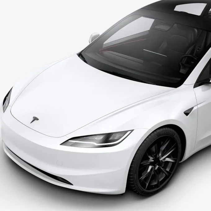 OSŁONA NA PRZEDNIE LOGO ZNACZEK SPIGEN TESLA MODEL 3 2024 FRONT EMBLEM LOGO FULL COVER CARBON