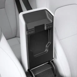 OSŁONA PODŁOKIETNIKA SPIGEN TESLA MODEL 3 2024 ARMREST COVER WHITE