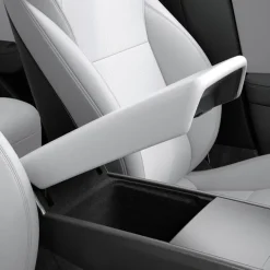 OSŁONA PODŁOKIETNIKA SPIGEN TESLA MODEL 3 2024 ARMREST COVER WHITE