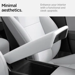 OSŁONA PODŁOKIETNIKA SPIGEN TESLA MODEL 3 2024 ARMREST COVER WHITE