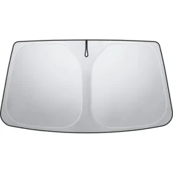 OSŁONA PRZECIWSŁONECZNA SPIGEN TESLA MODEL X CAR FRONT WINDSHIELD SUNSHADE BLACK