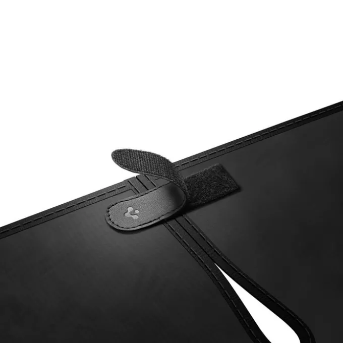 OSŁONA PRZECIWSŁONECZNA SPIGEN TESLA MODEL X CAR FRONT WINDSHIELD SUNSHADE BLACK