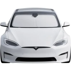 OSŁONA PRZECIWSŁONECZNA SPIGEN TESLA MODEL S CAR FRONT WINDSHIELD SUNSHADE BLACK