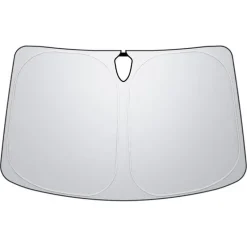 OSŁONA PRZECIWSŁONECZNA SPIGEN TESLA MODEL S CAR FRONT WINDSHIELD SUNSHADE BLACK