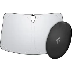 OSŁONA PRZECIWSŁONECZNA SPIGEN TESLA MODEL S CAR FRONT WINDSHIELD SUNSHADE BLACK