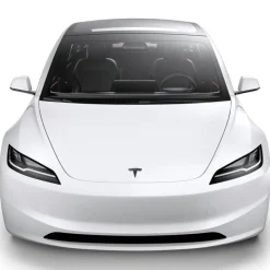 OSŁONA PRZEDNIEGO LOGO ZNACZEK SPIGEN TESLA MODEL 3 2024 FRONT EMBLEM LOGO FULL COVER BLACK