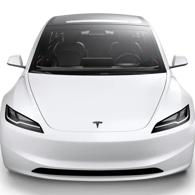 OSŁONA PRZEDNIEGO LOGO ZNACZEK SPIGEN TESLA MODEL 3 2024 FRONT EMBLEM LOGO FULL COVER BLACK