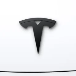 OSŁONA PRZEDNIEGO LOGO ZNACZEK SPIGEN TESLA MODEL 3 2024 FRONT EMBLEM LOGO FULL COVER BLACK