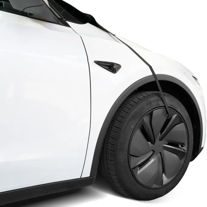 OSŁONA PRZEDNIEJ SZYBY SPIGEN TESLA MODE 3/3 2024 Y/Y JUNIPER CZARNA
