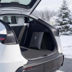 OSŁONA PRZEDNIEJ SZYBY SPIGEN TESLA MODE 3/3 2024 Y/Y JUNIPER CZARNA