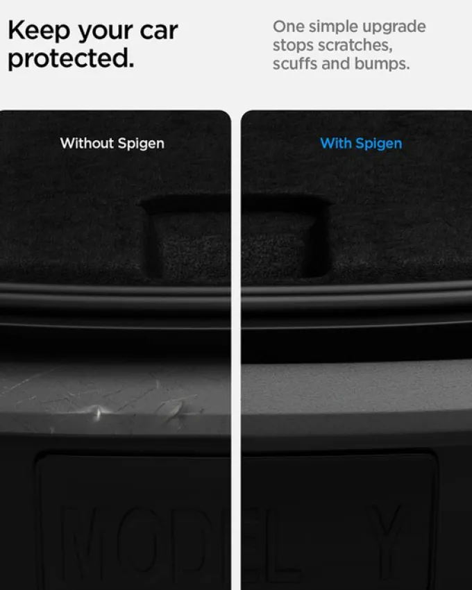 OSŁONA TYLNEGO ZDERZAKA SPIGEN TESLA MODEL Y JUNIPER TG200-YJ MATOWY CZARNY