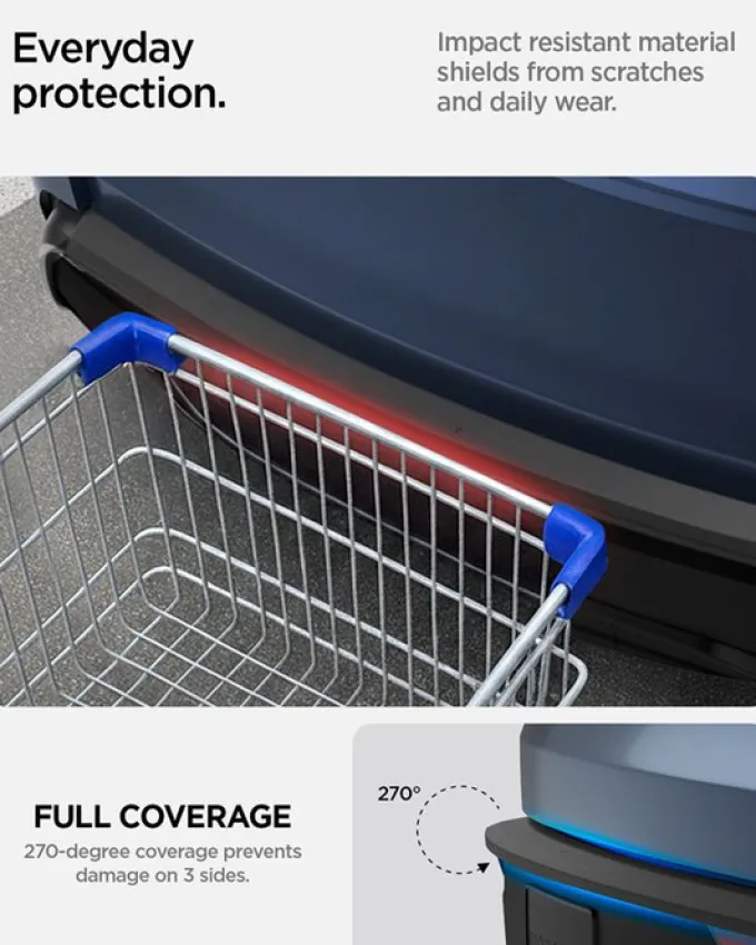 OSŁONA TYLNEGO ZDERZAKA SPIGEN TESLA MODEL Y JUNIPER TG200-YJ MATOWY CZARNY