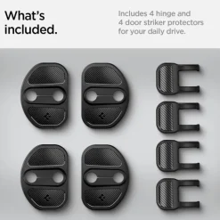 OSŁONA ZAMKA DRZWI SPIGEN TESLA MODEL Y 3 DOOR LOCK COVER BLACK