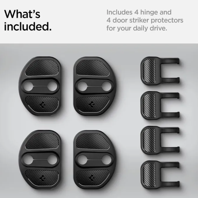 OSŁONA ZAMKA DRZWI SPIGEN TESLA MODEL Y 3 DOOR LOCK COVER BLACK