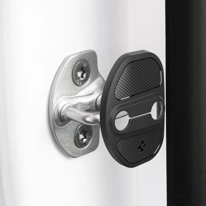 OSŁONA ZAMKA DRZWI SPIGEN TESLA MODEL Y 3 DOOR LOCK COVER BLACK
