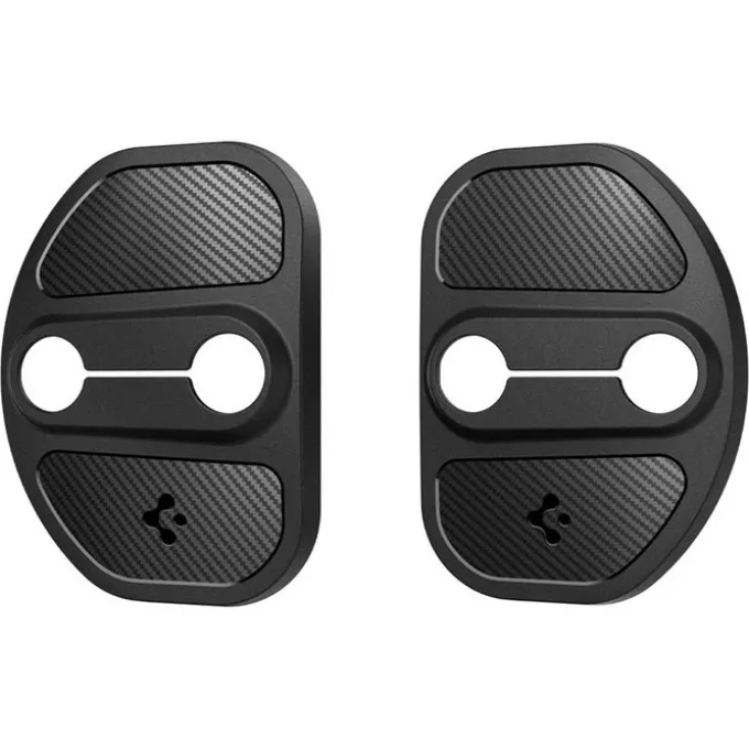 OSŁONA ZAMKA DRZWI SPIGEN TESLA MODEL Y 3 DOOR LOCK COVER BLACK