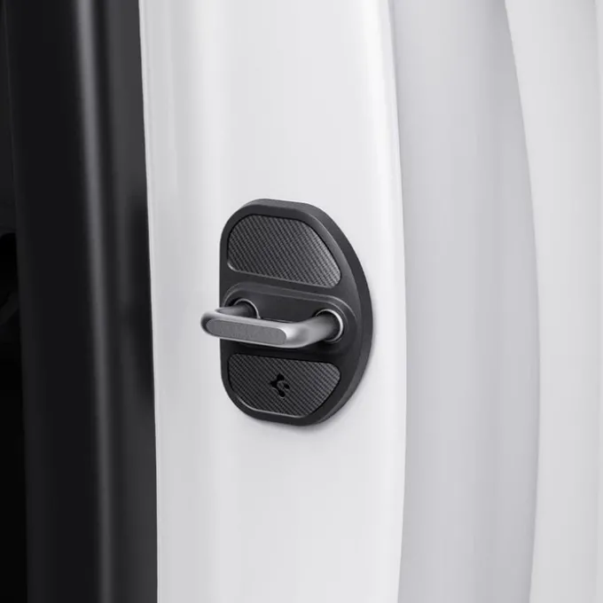 OSŁONA ZAMKA DRZWI SPIGEN TESLA MODEL Y 3 DOOR LOCK COVER BLACK