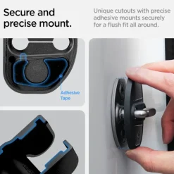 OSŁONA ZAMKA DRZWI SPIGEN TESLA MODEL Y 3 DOOR LOCK COVER BLACK