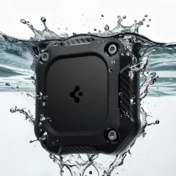 PANCERNE ETUI SPIGEN TOUGH ARMOR APPLE AIRTAG 1 / 2 CZARNY 4 SZT.
