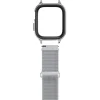 Pasek i Etui Spigen Metal Fit Pro Apple Watch 9 8 7 6 5 4 SE 2022 44 / 45 mm Srebny