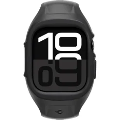PASEK SPIGEN APPLE WATCH 10 (46 MM) LIQUID AIR PRO MATOWY CZARNY