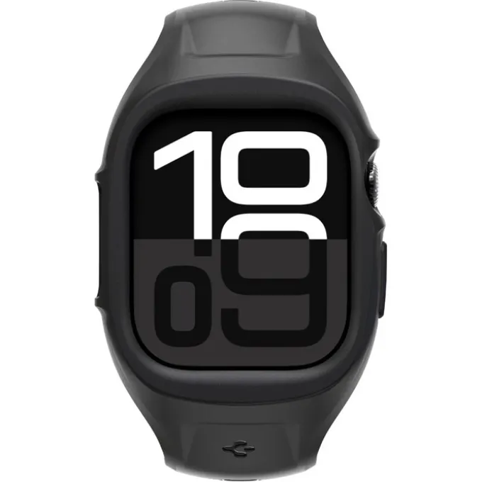 PASEK SPIGEN APPLE WATCH 10 (46 MM) LIQUID AIR PRO MATOWY CZARNY