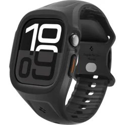 PASEK SPIGEN APPLE WATCH 10 (46 MM) LIQUID AIR PRO MATOWY CZARNY