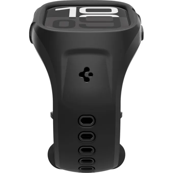 PASEK SPIGEN APPLE WATCH 10 (46 MM) LIQUID AIR PRO MATOWY CZARNY
